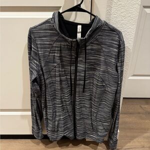 Lulu define hooded jacket
